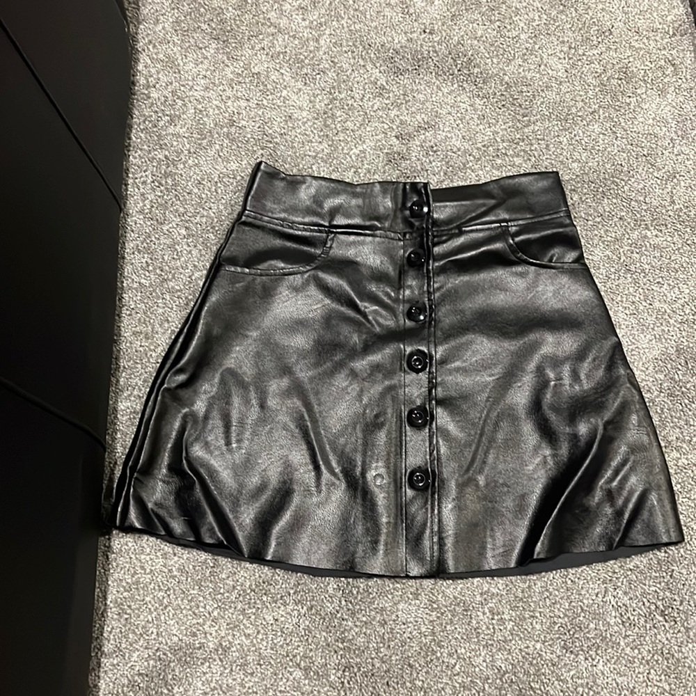 Amy Byer skirt kids L (14)